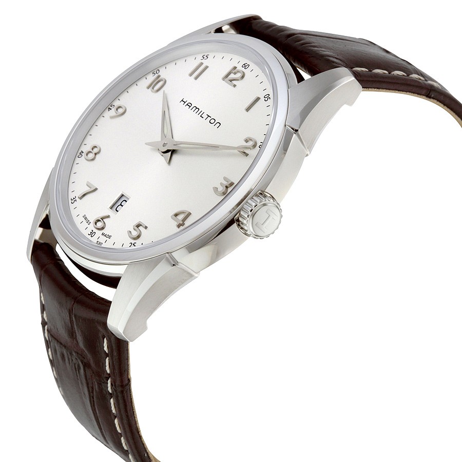 IMG_9085 Hamilton H38511553 Jazzmaster Mens Quartz Stainless Steel Replica 2