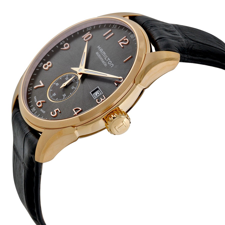 IMG_9085 Hamilton H42575783 Jazzmaster Mens Automatic Rose Gold-plated Stainless Steel Replica 2