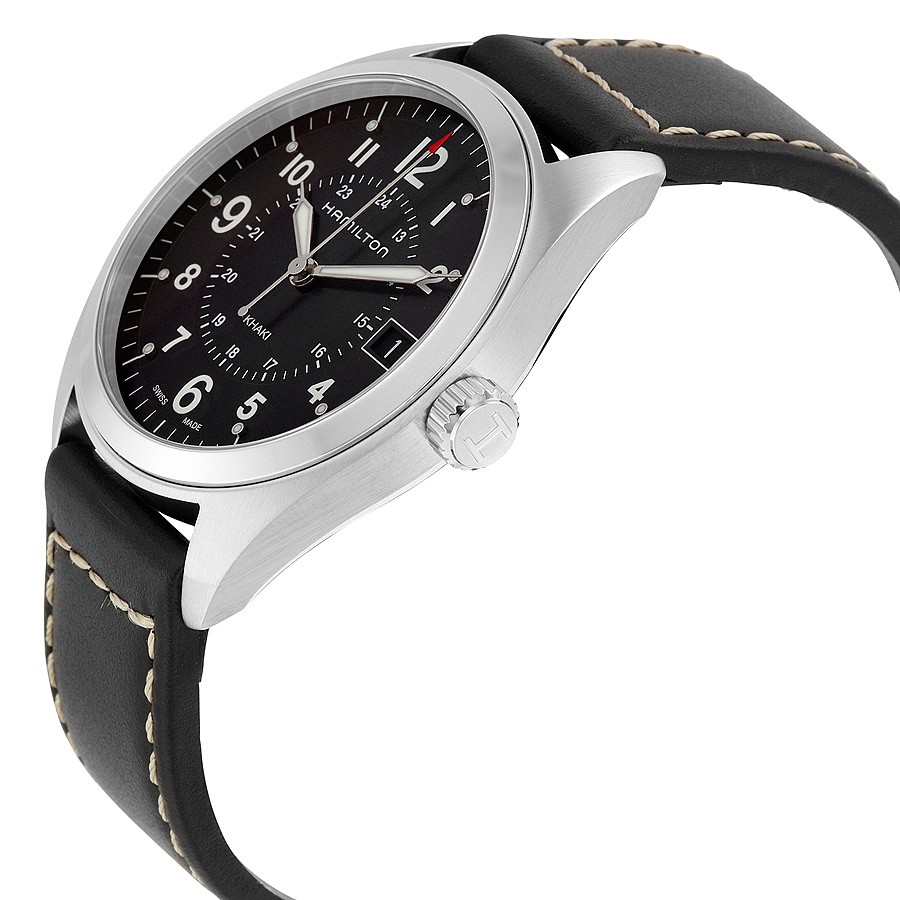 IMG_9085 Hamilton H68551733 Khaki Field Mens Quartz Stainless Steel Replica 2