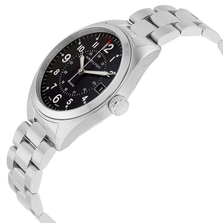 IMG_9085 Hamilton H68551933 Khaki Field Mens Quartz Stainless Steel Replica 2