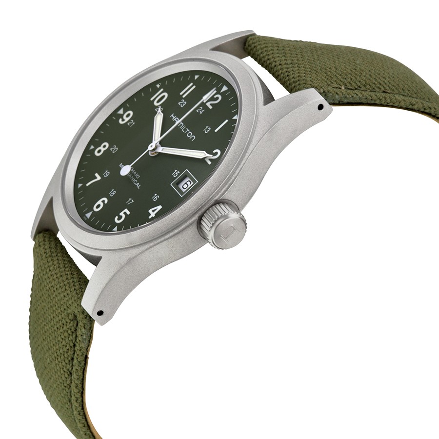 IMG_9085 Hamilton H69419363 Khaki Field Mens Hand Wind Stainless Steel Replica 2