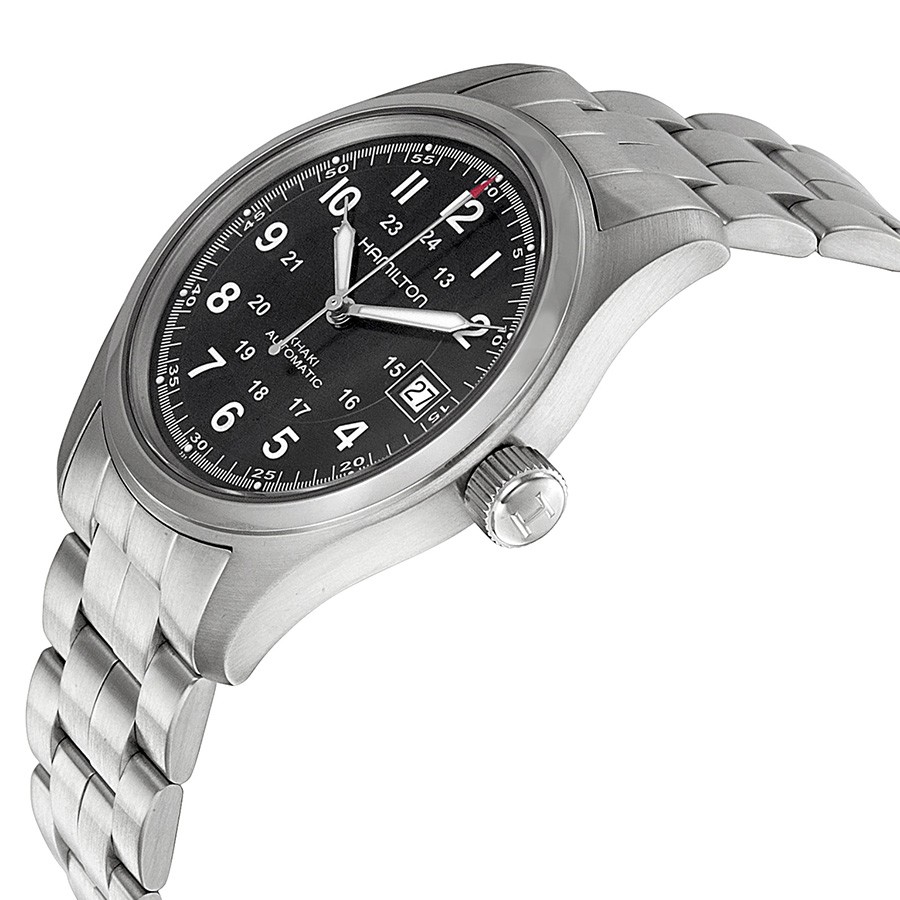 IMG_9085 Hamilton H70455133 Khaki Field Mens Automatic Stainless Steel Replica 2