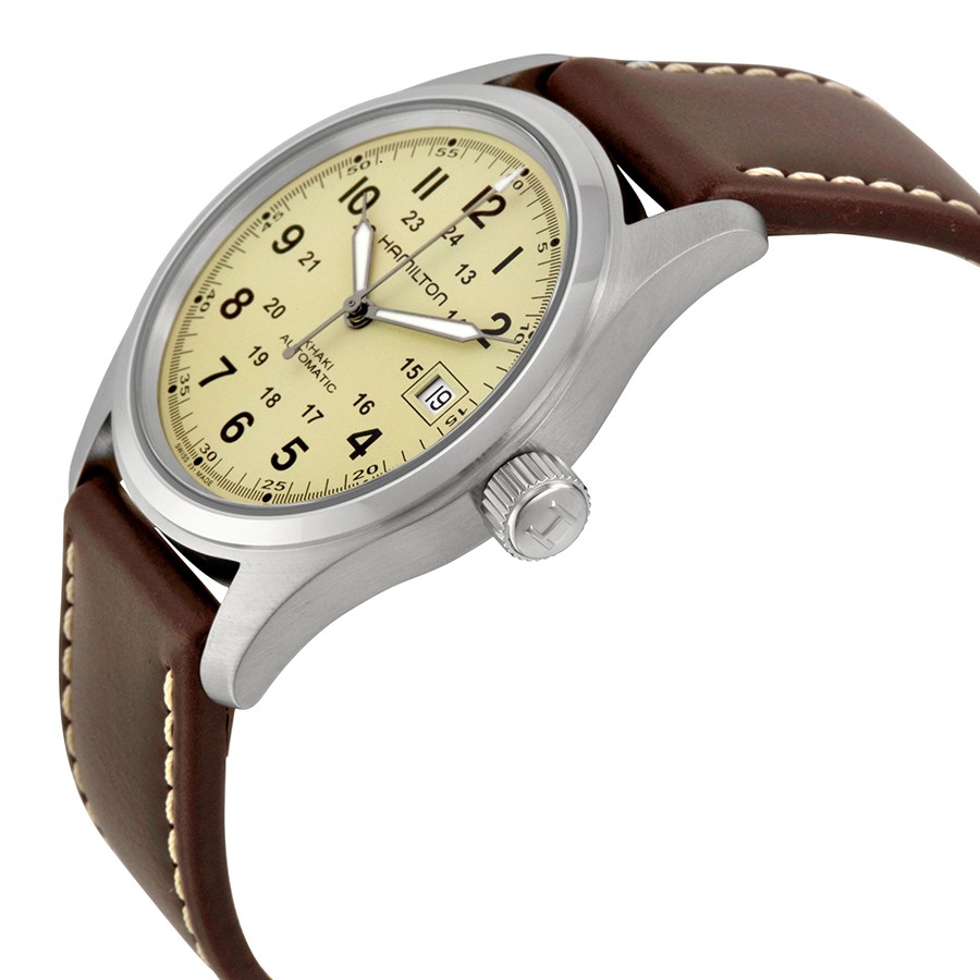 IMG_9085 Hamilton H70455523 Khaki Field Mens Automatic Stainless Steel Replica 2