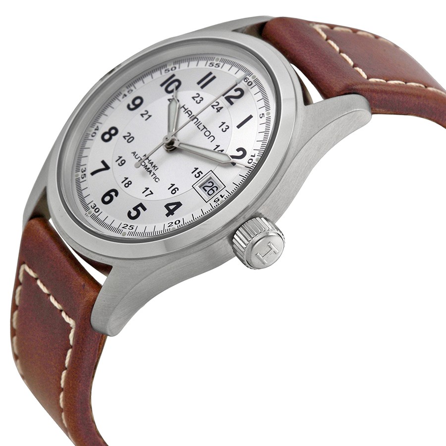 IMG_9085 Hamilton H70455553 Khaki Field Mens Automatic Stainless Steel Replica 2