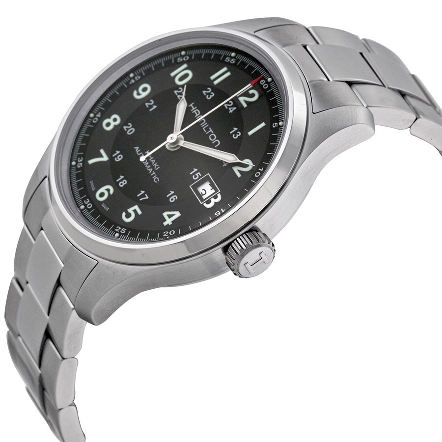 IMG_9085 Hamilton H70525133 Khaki Field Mens Automatic Titanium Replica 2