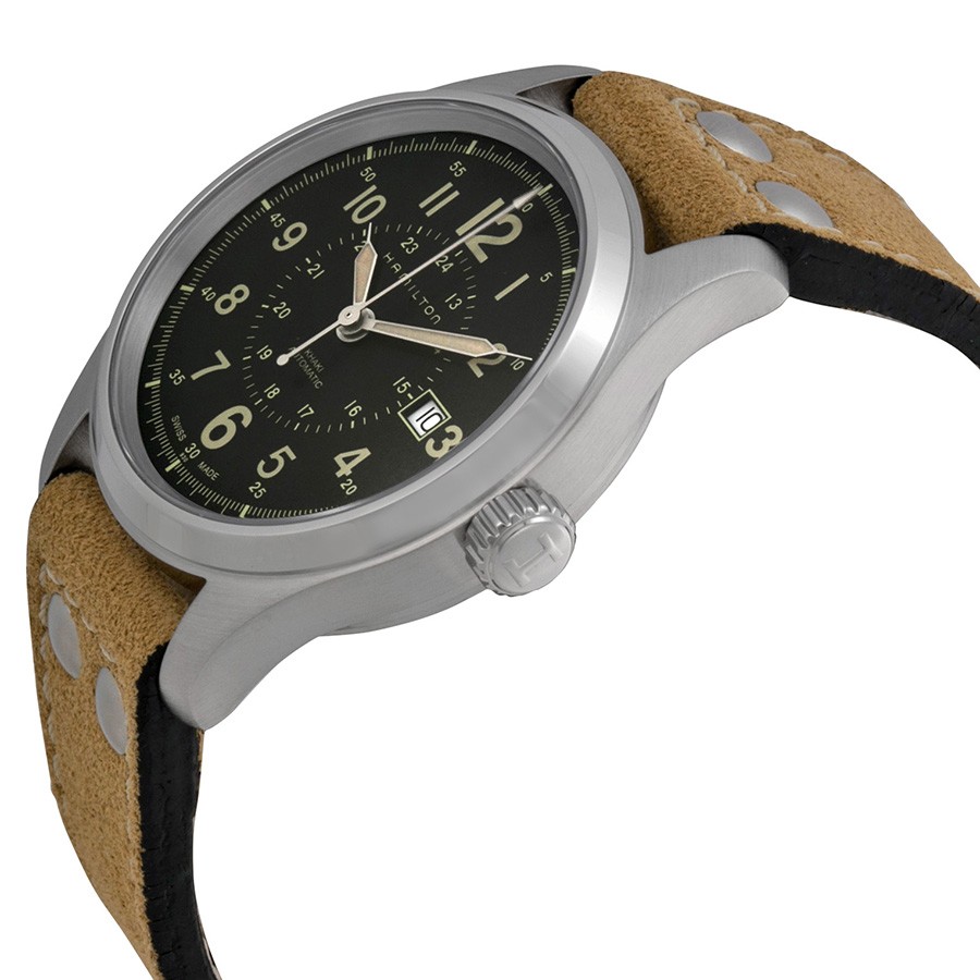 IMG_9085 Hamilton H70595593 Khaki Field Mens Automatic Stainless Steel Replica 2