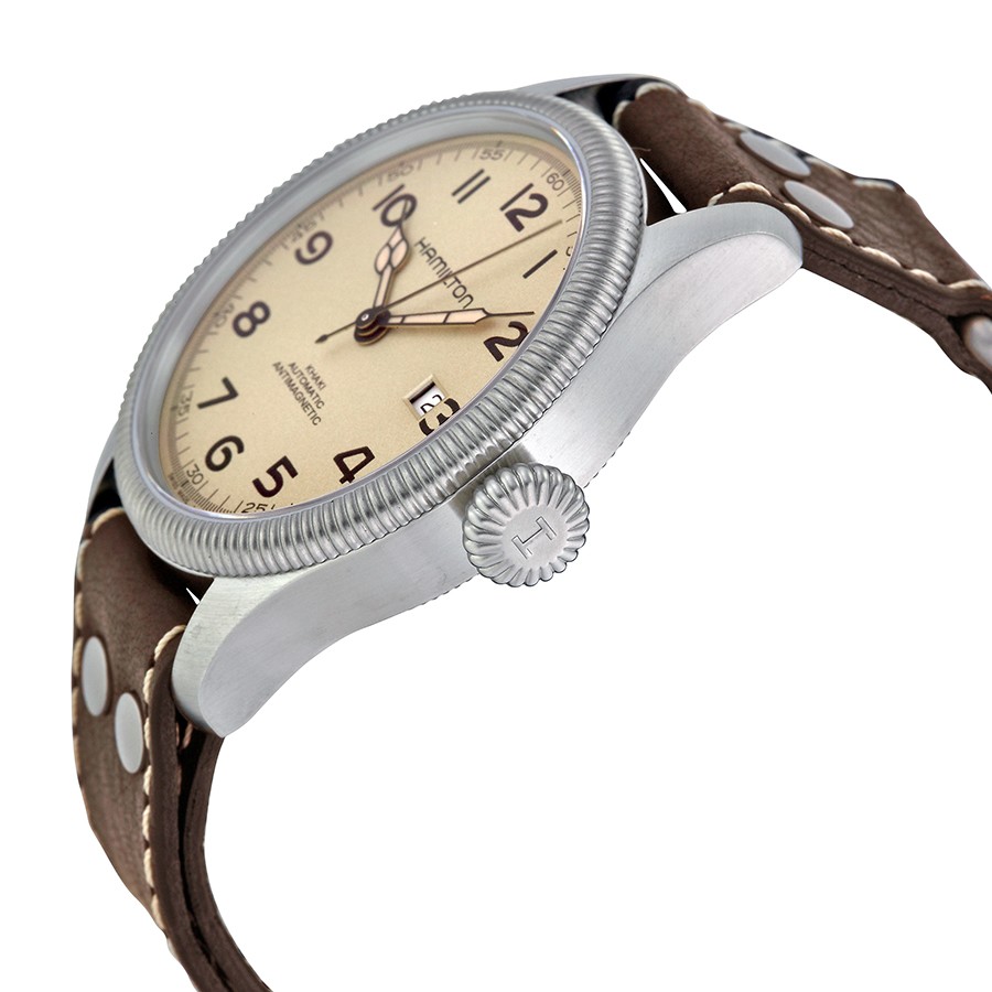Hamilton H60455593 Khaki Mens Automatic Stainless Steel Replica 2