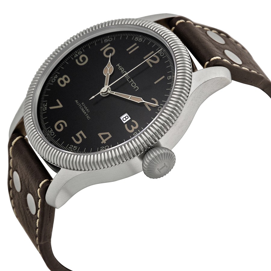 Hamilton H60515533 Khaki Mens Automatic Stainless Steel Replica 2
