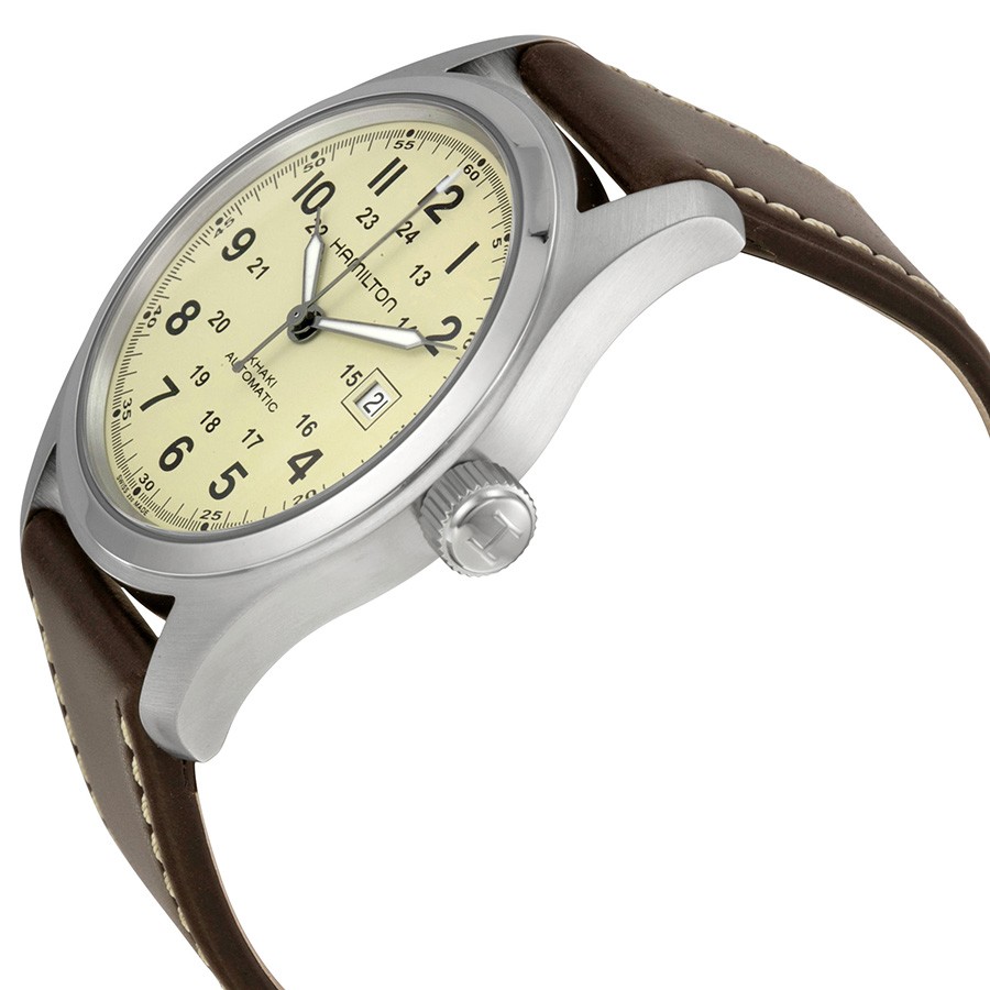 IMG_9085 Hamilton H70555523 Khaki Mens Automatic Stainless Steel Replica 2