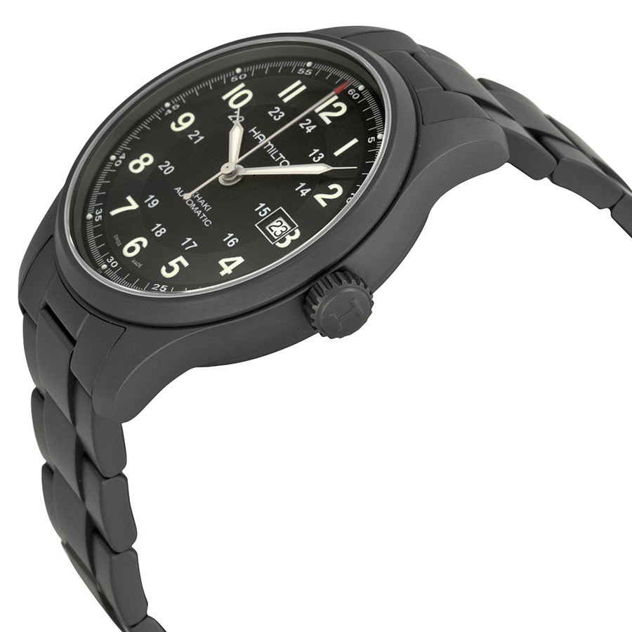 IMG_9085 Hamilton H70565133 Khaki Mens Automatic Titanium Replica 2