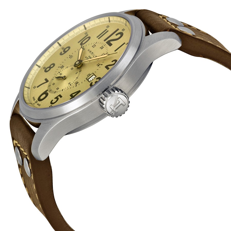 IMG_9085 Hamilton H70655723 Khaki Mens Automatic Stainless Steel Replica 2