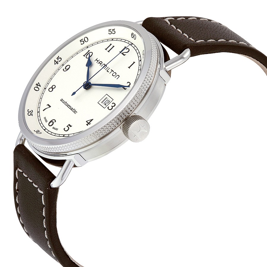 IMG_9085 Hamilton H77715553 Khaki Mens Automatic Stainless Steel Replica 2