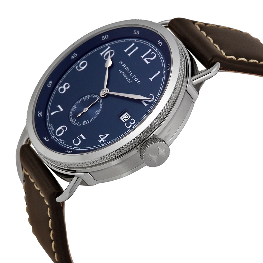 IMG_9085 Hamilton h78455543 Khaki Mens Automatic Stainless Steel Replica 2