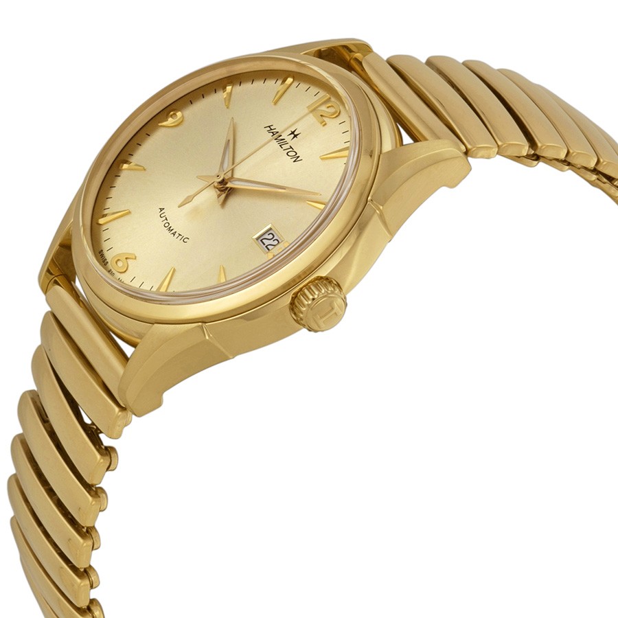 IMG_9085 Hamilton H38435221 Timeless Classic Mens Automatic Gold-tone Stainless Steel Replica 2