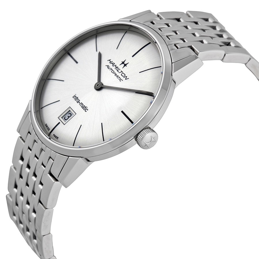 IMG_9085 Hamilton H38455151 Timeless Classic Mens Automatic Stainless Steel Replica 2