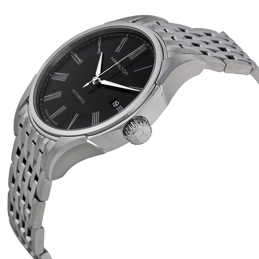 IMG_9085 Hamilton H39515134 Valiant Mens Automatic Stainless Steel Replica 2