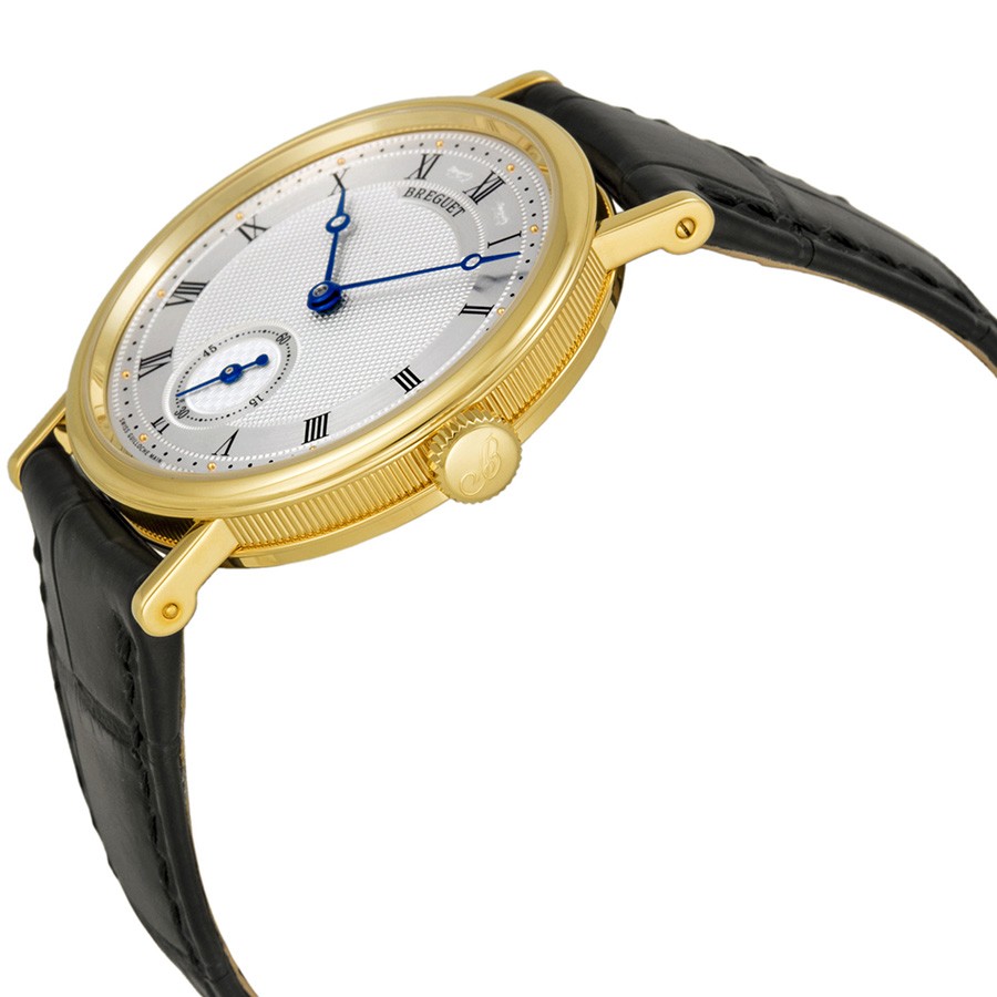 IMG_9085 Breguet 5907BA/12/984 Classique Mens Hand Wind 18kt Yellow Gold Replica 2