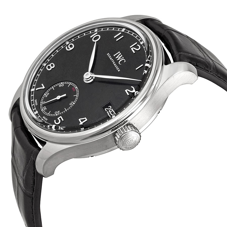 IMG_9085 IWC IW510202 Portuguese Mens Hand Wind Stainless Steel Replica 2