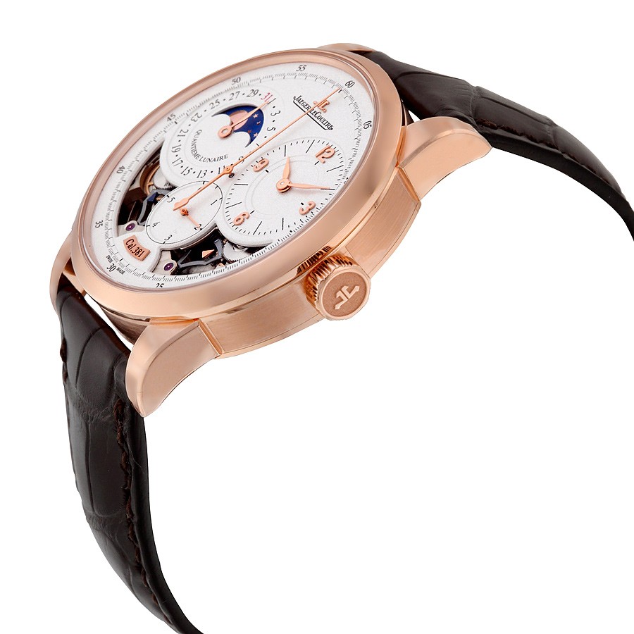 IMG_9085 Jaeger LeCoultre Q6042522 Mens Hand Wind 18kt Pink Gold Replica 2