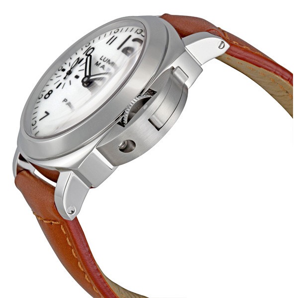 IMG_9085 Panerai PAM00113 Luminor Mens Hand Wind Stainless Steel Replica 2