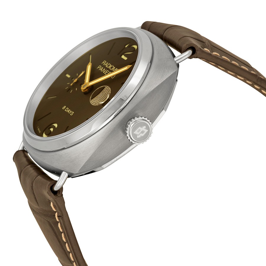IMG_9085 Panerai PAM00346 Radiomir Mens Hand Wind Titanium Replica 2