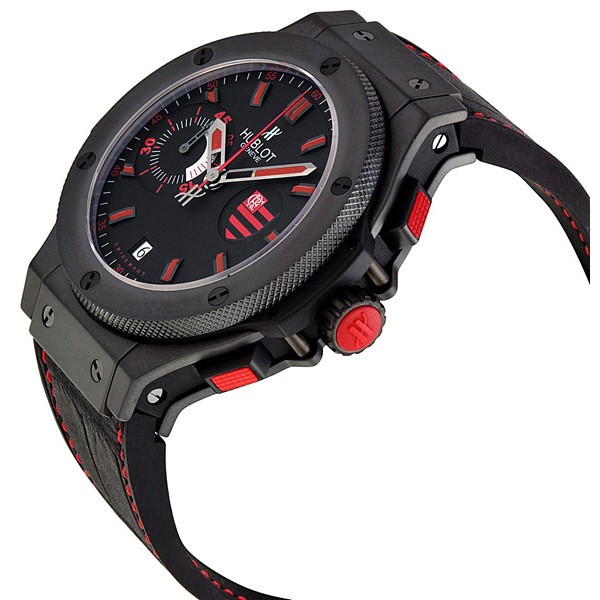 IMG_9085 Hublot 318.CI.1123.GR.FLM11 Mens Automatic Black Ceramic Replica 2