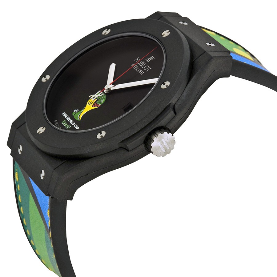IMG_9085 Hublot 500.XI.1100.VR.FIF14 Mens Quartz Black Composite Replica 2