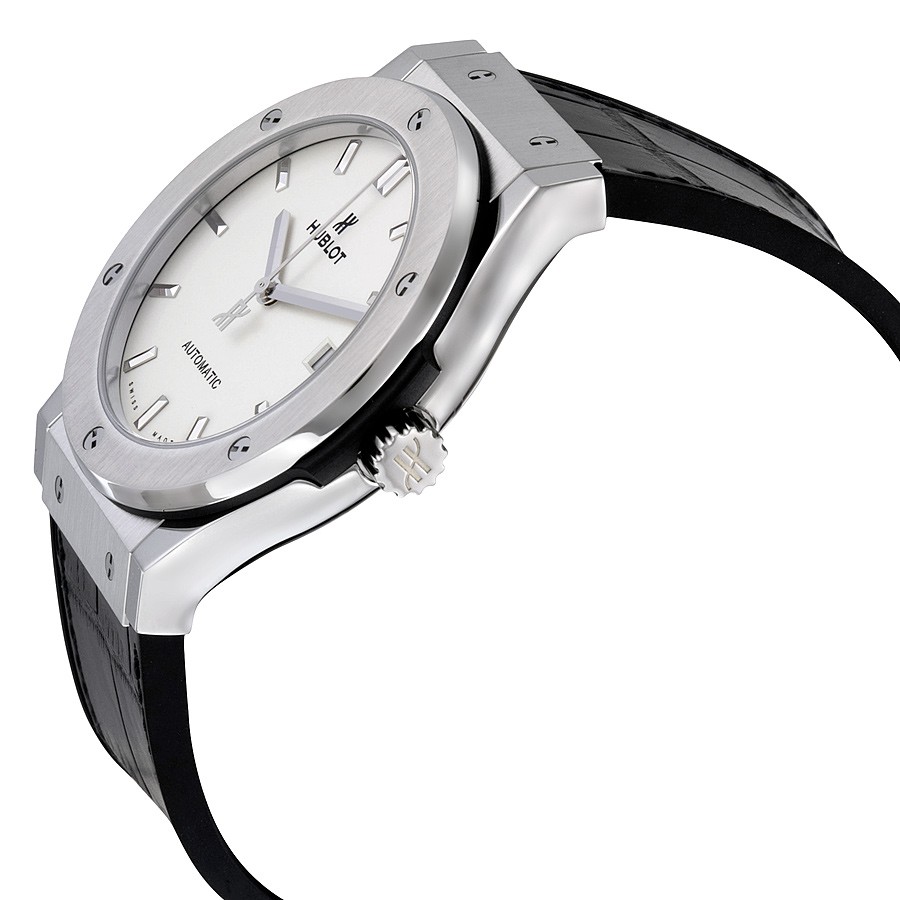 IMG_9085 Hublot 511.NX.2611.LR Mens Automatic Polished and Satin-Finish Titanium Replica 2