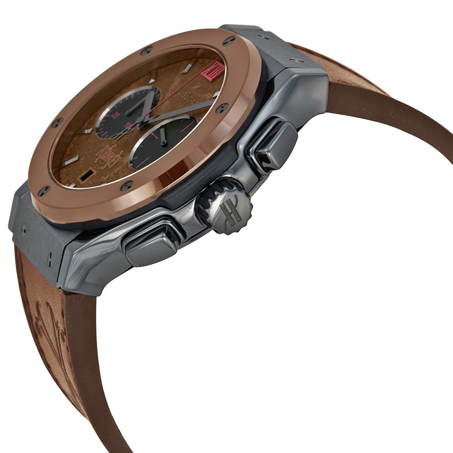 IMG_9085 Hublot 521.CC.0589.VR.OPX14 Mens Automatic Satin-Finish Black Ceramic Replica 2