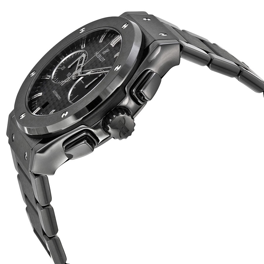 IMG_9085 Hublot 521.CM.1770.CM Mens Automatic Black Ceramic Replica 2