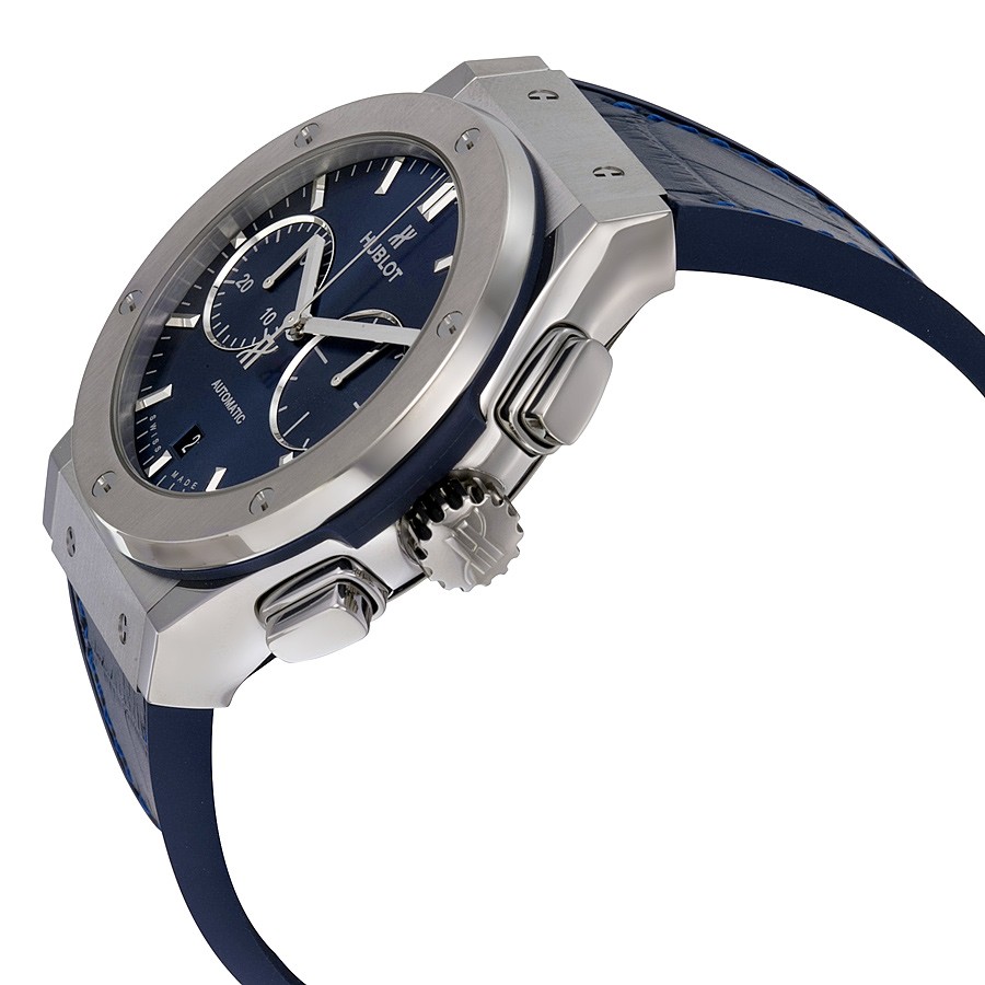 IMG_9085 Hublot 521.NX.7170.LR Mens Automatic Polished and Satin-finished Titanium Replica 2