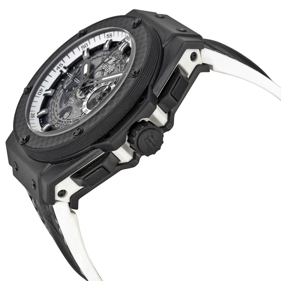 Hublot 701.CQ.0112.HR Mens Automatic Microblasted Black Ceramic Replica 2