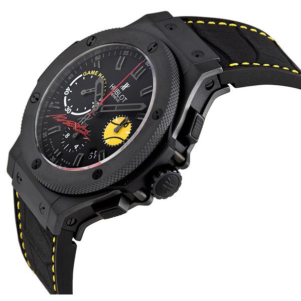 IMG_9085 Hublot 301.CI.8017.GR.NST11 Big Bang Mens Automatic Black Ceramic Replica 2
