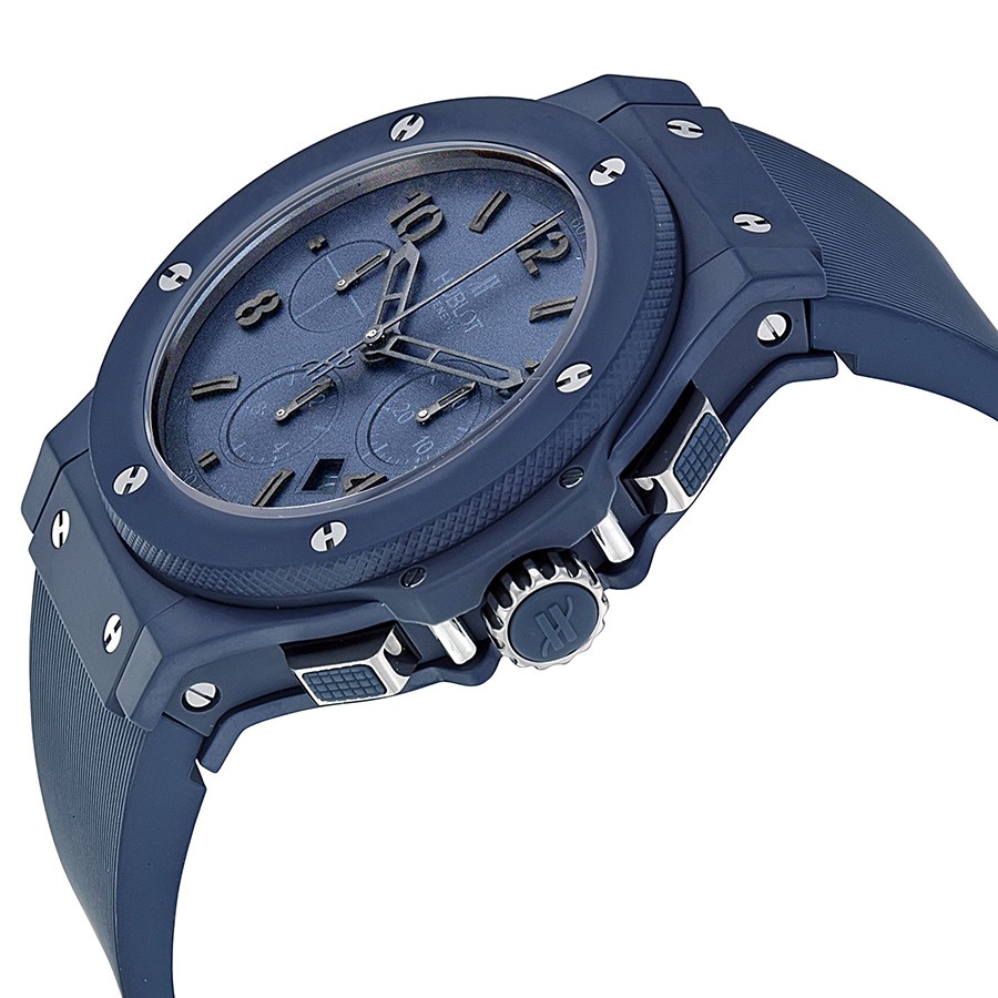 IMG_9085 Hublot 301.EI.5190.RB Big Bang Mens Automatic Blue Ceramic Replica 2
