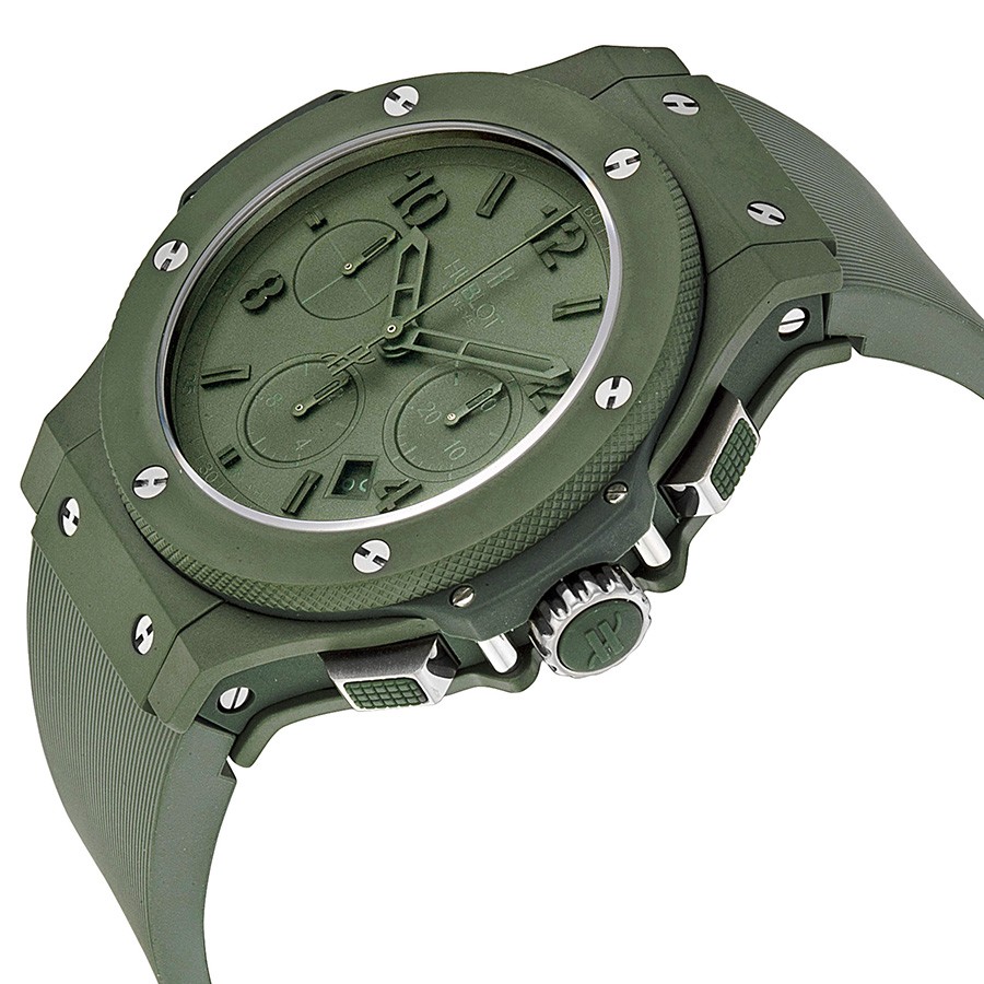 IMG_9085 Hublot 301-GI-5290-RG Big Bang Mens Automatic Green Ceramic Replica 2