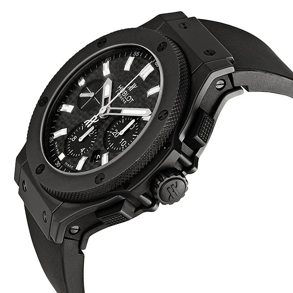 IMG_9085 Hublot 301.QX.1724.RX Big Bang Mens Automatic Black PVD Stainless Steel Replica 2