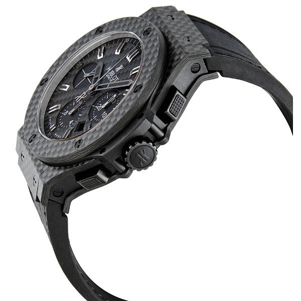 IMG_9085 Hublot 301.QX.1740.GR Big Bang Mens Automatic Black Carbon Fiber Replica 2