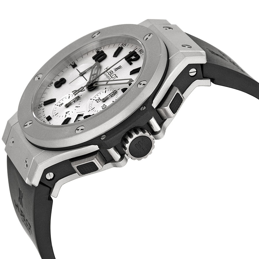 IMG_9085 Hublot 301.TI.450.RX Big Bang Mens Automatic Platinum Replica 2