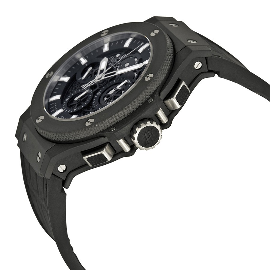 IMG_9085 Hublot 311.CI.1170.GR Big Bang Mens Automatic Black Ceramic Replica 2