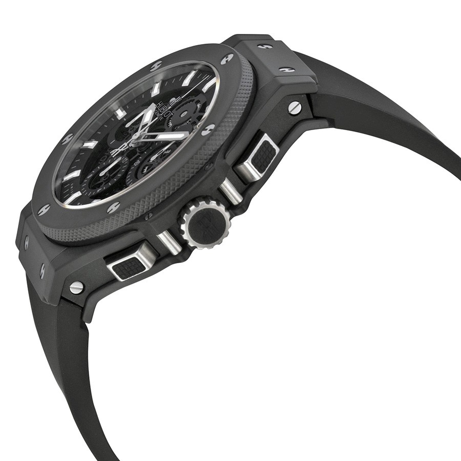 IMG_9085 Hublot 311.CI.1170.RX Big Bang Mens Automatic Black Ceramic Replica 2