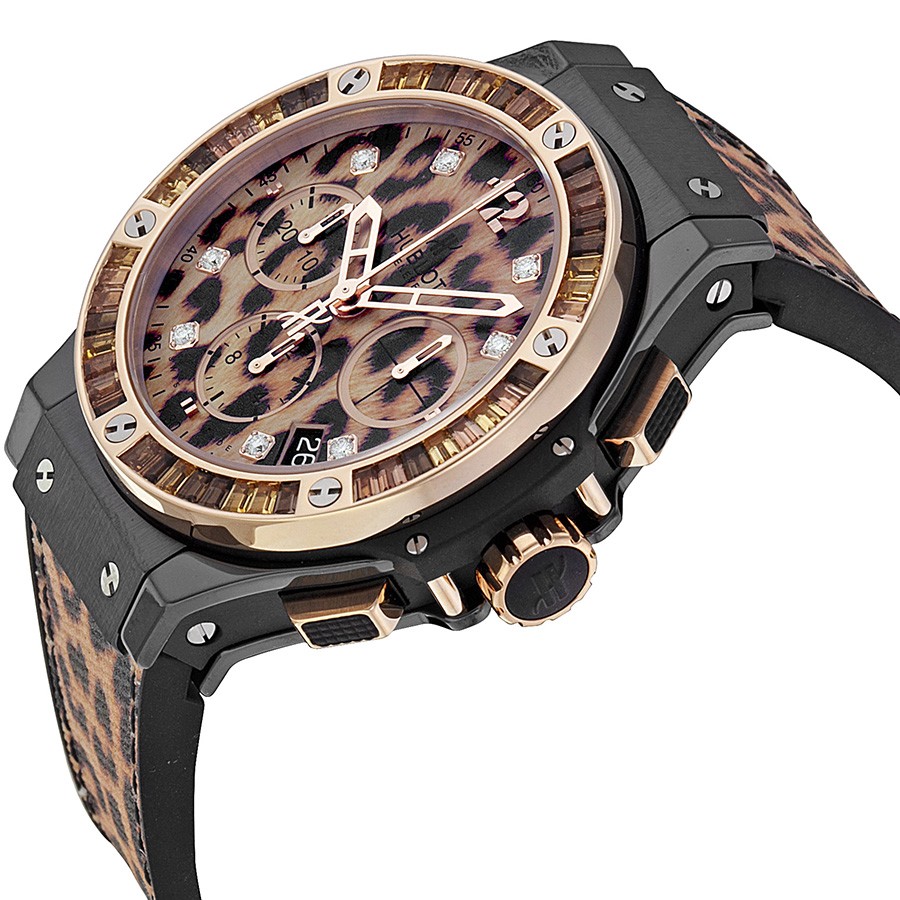 Hublot 341.CP.7610.NR.1976 Big Bang Unisex Automatic 18Kt Rose Gold Replica 2