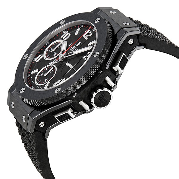 IMG_9085 Hublot 341.CX.130.RX Big Bang Mens Automatic Black Ceramic Replica 2