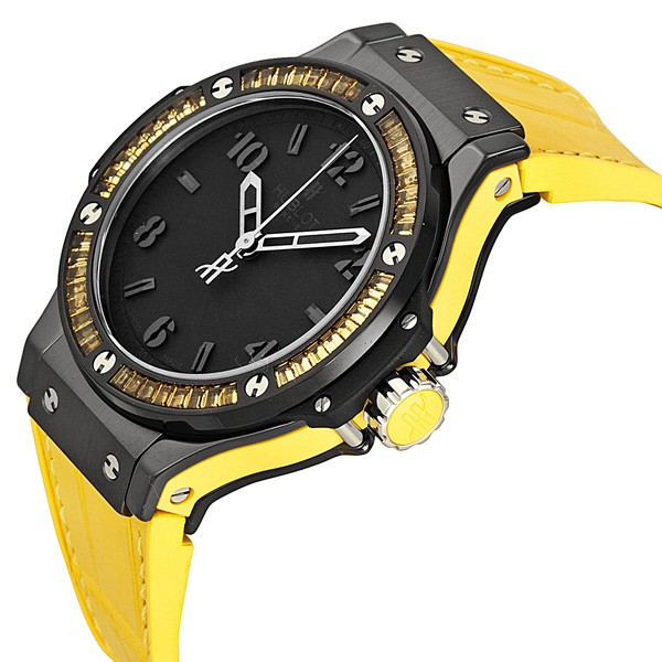 IMG_9085 Hublot 361.CY.1110.LR.1911 Big Bang Unisex Quartz Black Ceramic Replica 2