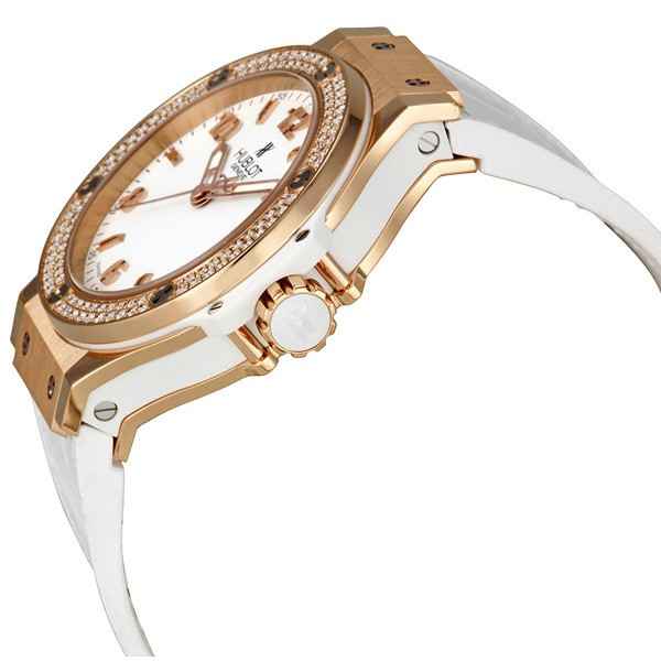 IMG_9085 Hublot 361.PE.2010.LR.1104 Big Bang Mens Quartz 18kt Rose Gold Replica 2