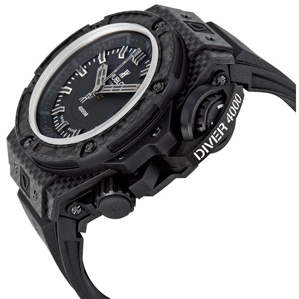 IMG_9085 Hublot 731.QX.1140.RX Big Bang Mens Automatic Black Carbon Fiber Titanium Replica 2