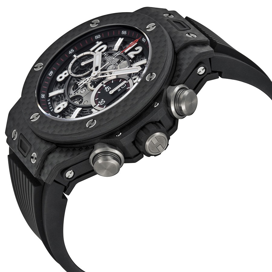 IMG_9085 Hublot 4255 Big Bang Mens Automatic Carbon Fiber Replica 2