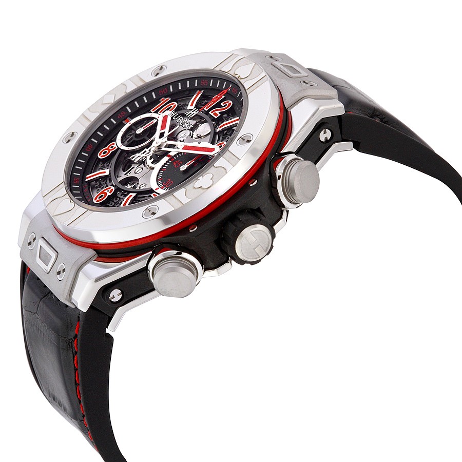 IMG_9085 Hublot 411.SX.1170.LR.WPT15 Big Bang Unico Mens Automatic Polished Microblasted Stainless Steel Replica 2