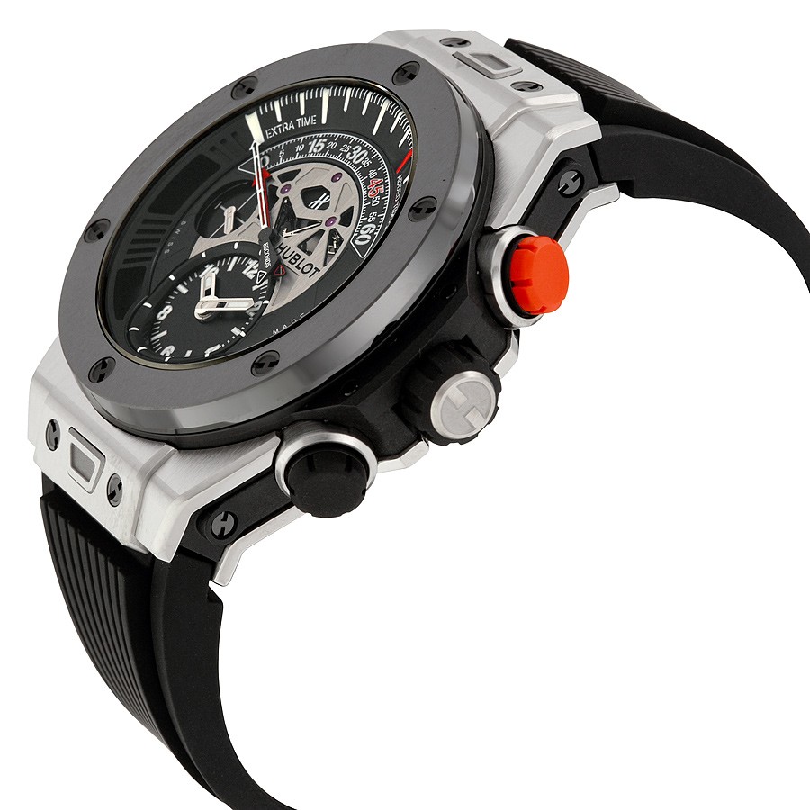 IMG_9085 Hublot 413.NM.1127.RX Big Bang Unico Mens Automatic Polished and Satin-finished Titanium Replica 2