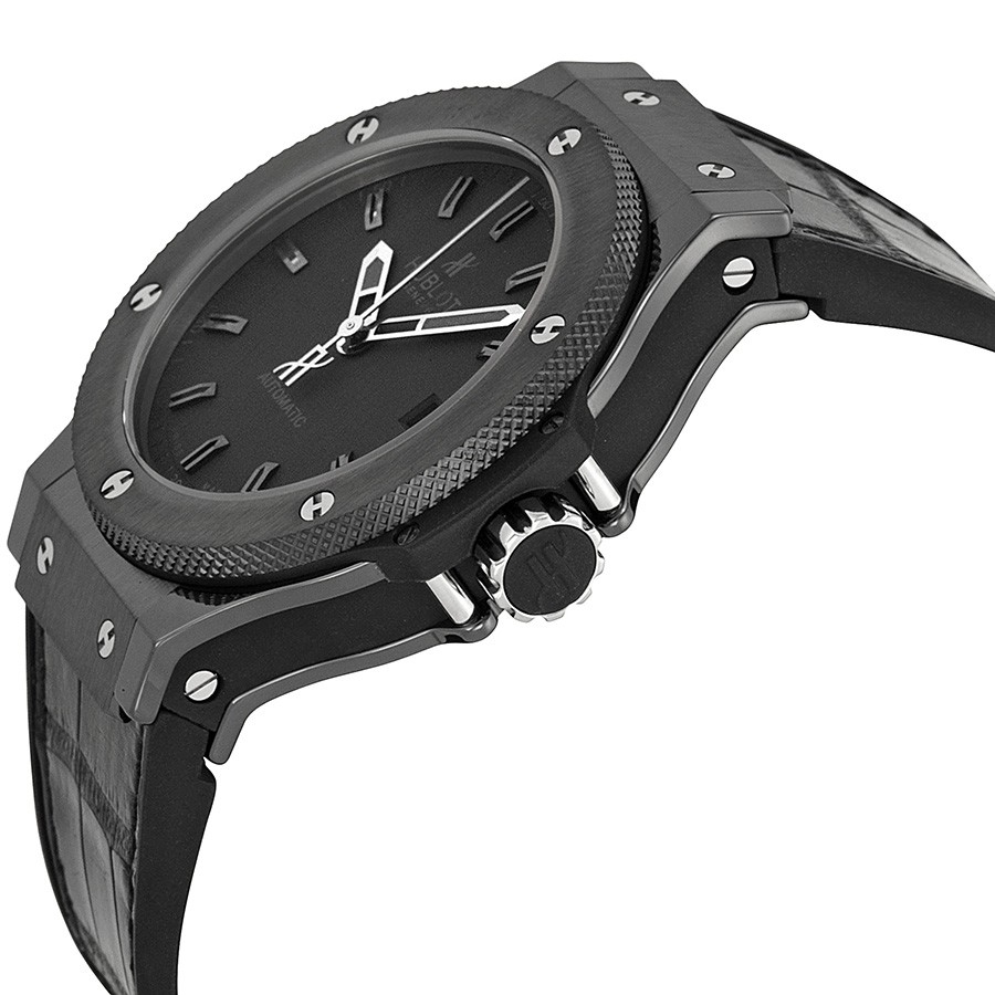 IMG_9085 Hublot 3342 Big Bang Unisex Automatic Black Ceramic Replica 2