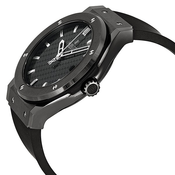 IMG_9085 Hublot 511.CM.1670.RX Classic Fusion Mens Automatic Black Ceramic Replica 2